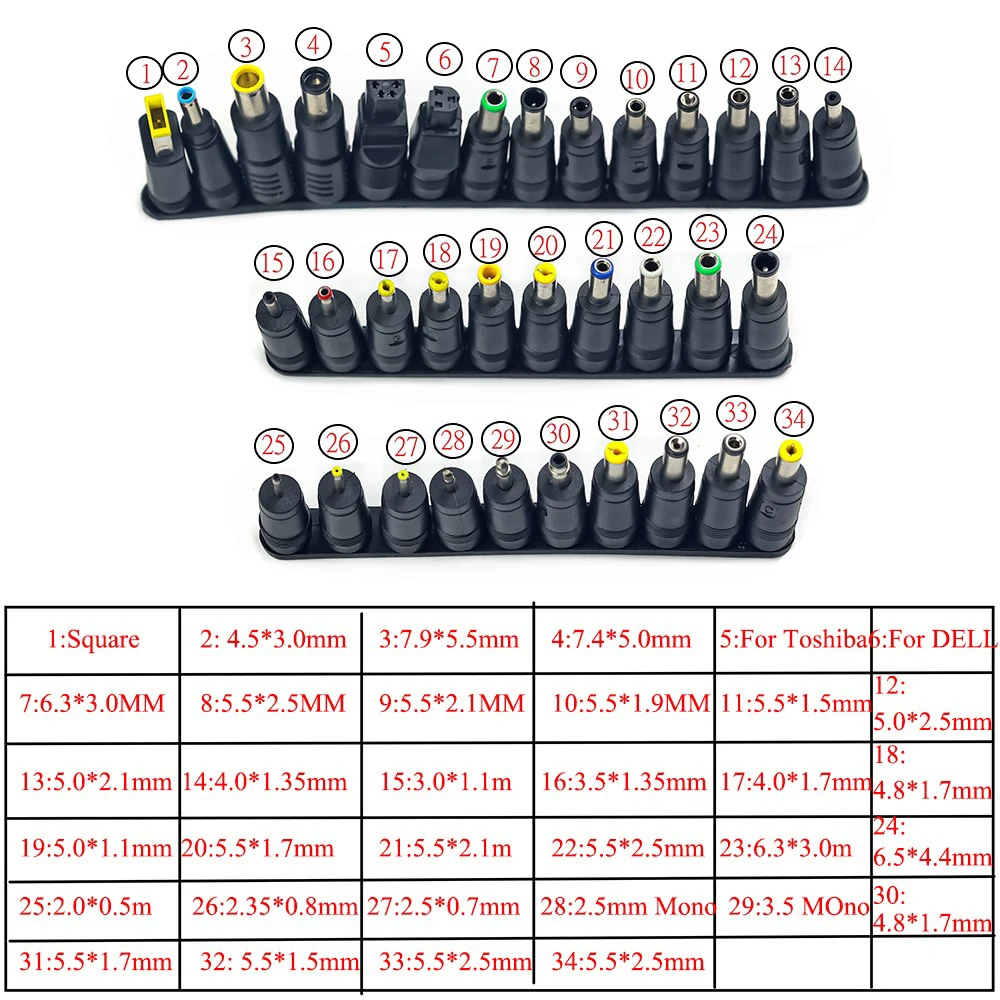 Pengisi daya mobil Universal, Notebook catu daya adaptor daya Usb Universal AC DC 120W 220v 110v ke 12V 15V 16V 18V 19V 20V 22V 24V bisa disesuaikan