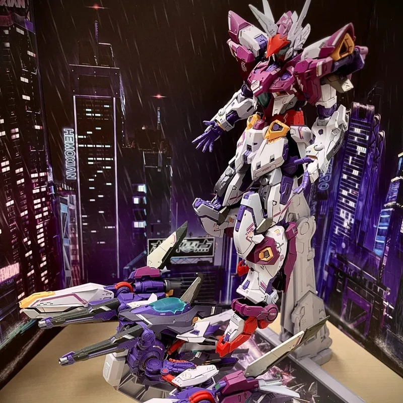 متوفر في العصر + MG 1/100 THUNDERBOLT الروبوت القتالي الكوني RMD الجمعية أطقم منمذجة عمل أرقام روبوت Plasitc لعبة مجسمة هدية #5