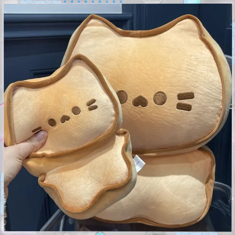 Peluche gatto biscotto Kawaii, bambola gattino carino, regalo di compleanno perfetto per la migliore amica della fidanzata