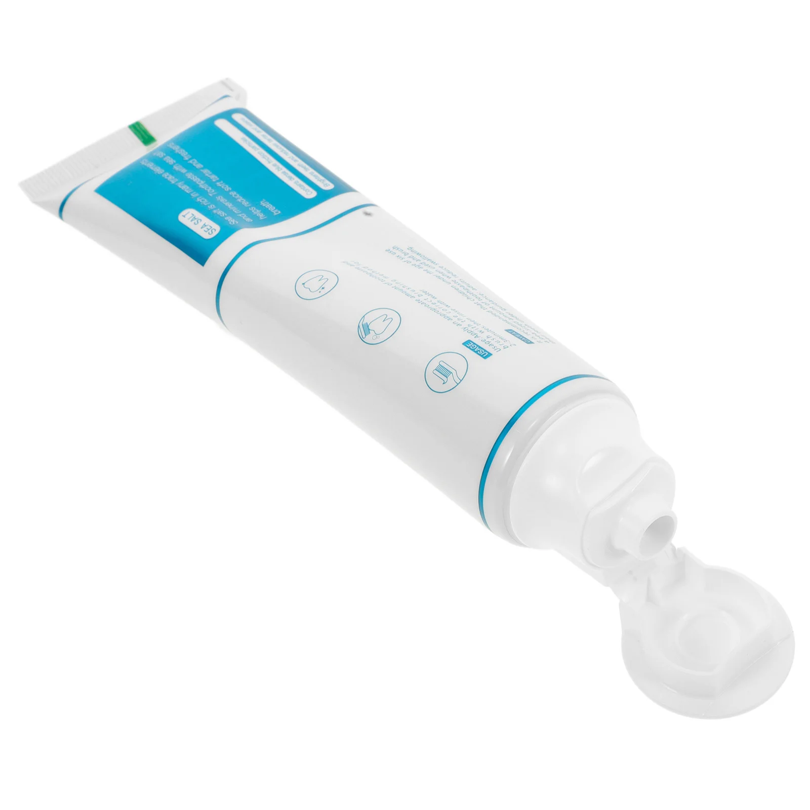 

144G Sea Salt Toothpaste Hydroxyapatite Whitening Formula For Enamel Protection Fresh Breath Gum Care Radiant Mint Natural