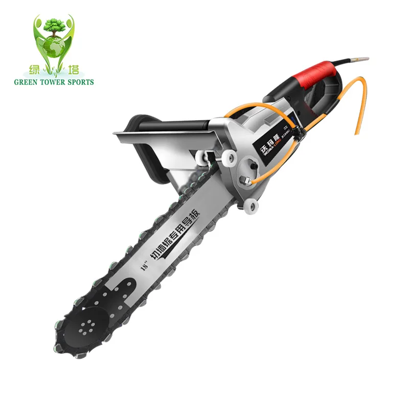 

Электрический станок для резки стен для настенного кирпича, гранита, мрамора, бетона с прицелом водопроводных труб для промышленного использования