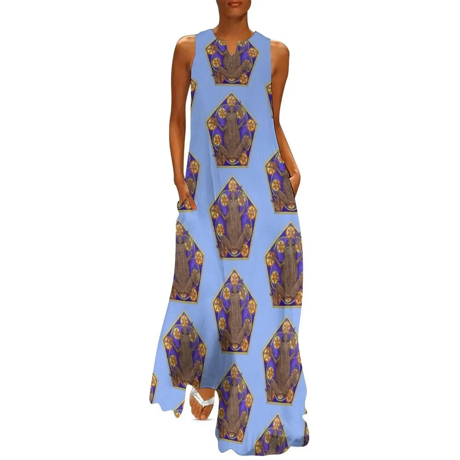 

Chocolate Frog Long Dress dress summer 2025 women sexy short dresses daring luxury women's party dress evening prom