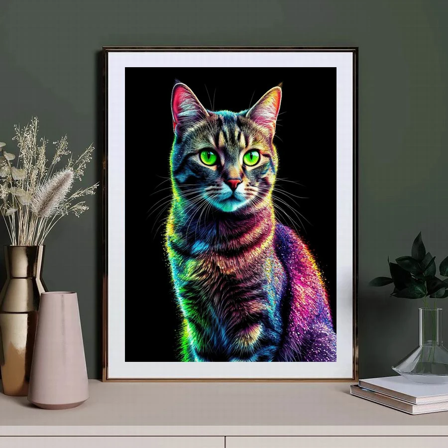 Snow Wolf Deer Diy Diamond Painting Cross Stitch New Collection Animals Full Square Round Drill Mosaic Embroidery Picture