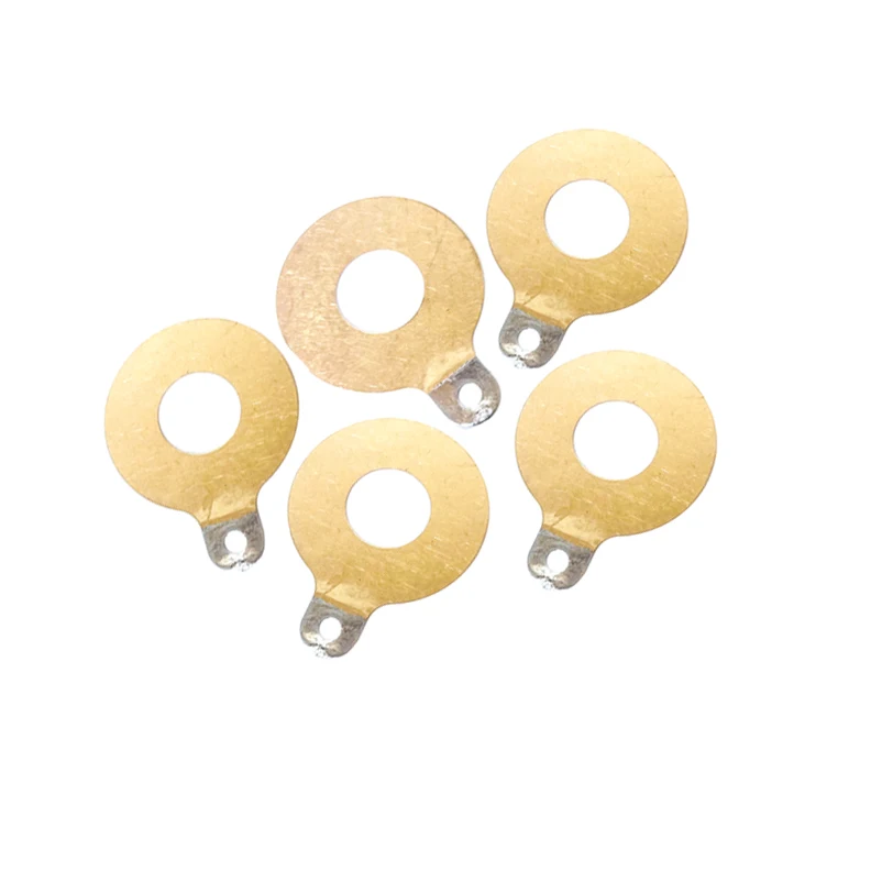 

25*10mm Copper Electrode Sheet For Ultrasonic Transducer Piezo Ceramic Copper Ring