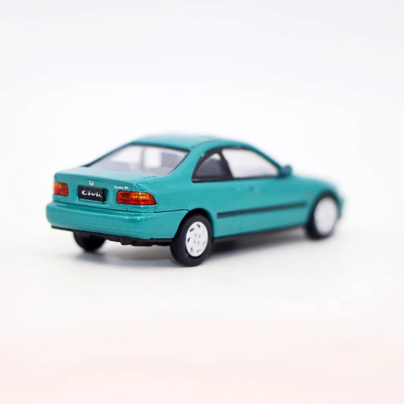 Modèle de voiture de sport classique en alliage moulé sous pression, échelle 1:64, Civic Coupe EJ1, produit fini, jouet de Simulation, modèle statique, ornement, 1995