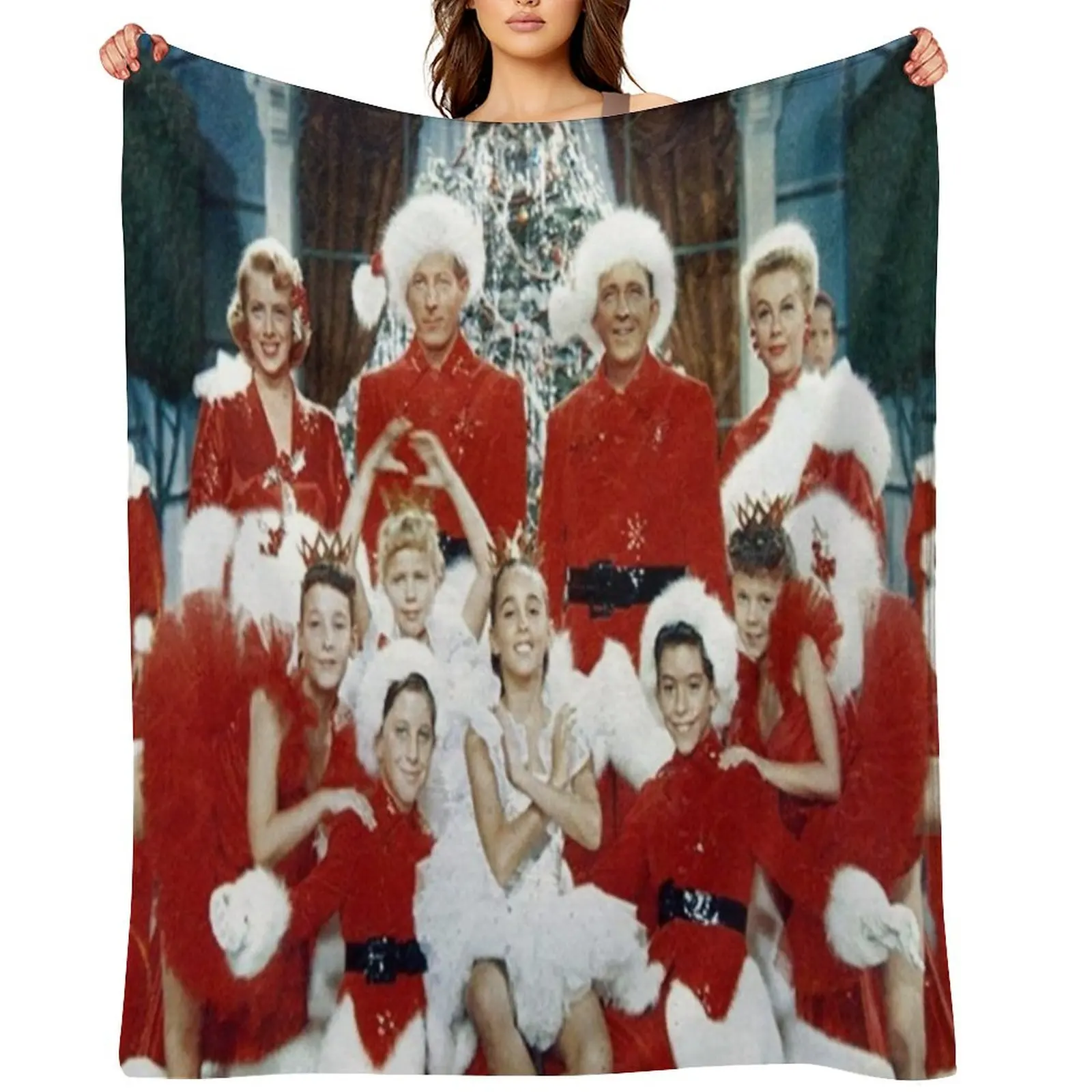 

Beautiful White Christmas | DreamscapesbyTeresa Throw Blanket Luxury St Sleeping Bag Warm Soft Blankets