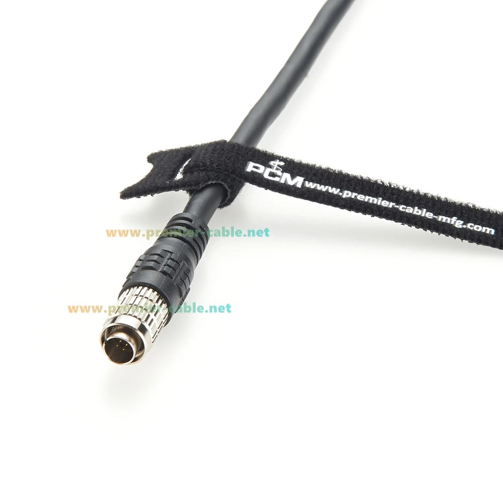 Compatible Hirose 8Pin Male HR25-7TP-8P Industrial Camera Power GPIO Cable High Flex For IDS FLIR Flea3 Point Grey Basler Allied