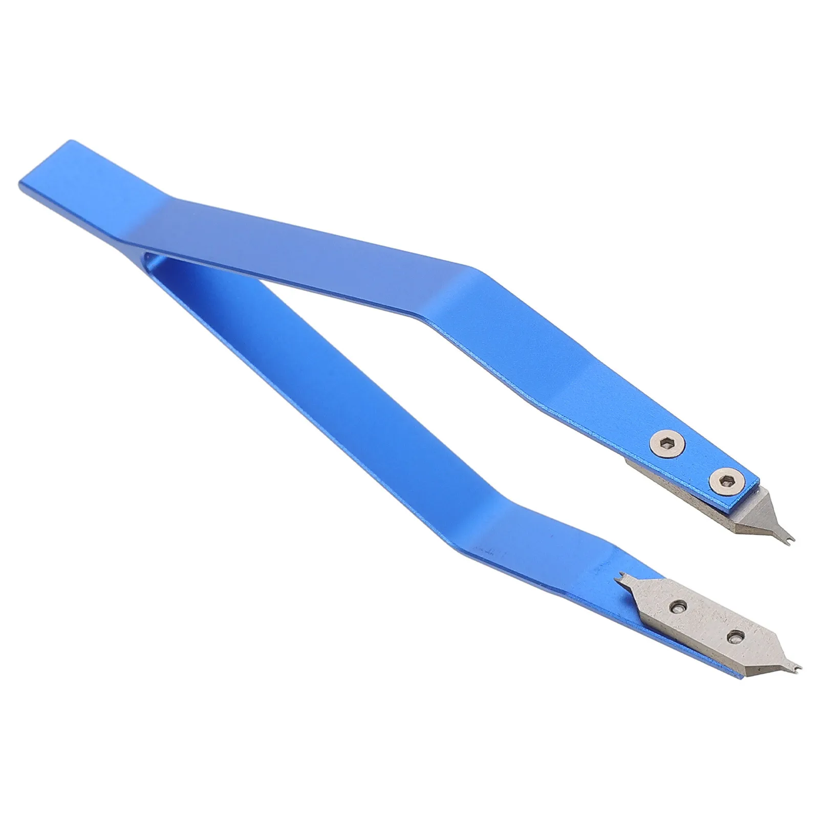 Spring Bar Tool V-Shaped Plier For Band Adjustment Removal Replacement Aluminum Alloy Repair Handheld Tools Watch Repair Tool