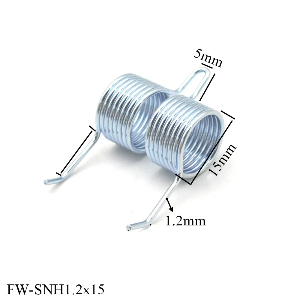 F016T47920 Scarifier Double Torsion Spring Wire 1.2mm Scarifier Cassette Spring Accessories