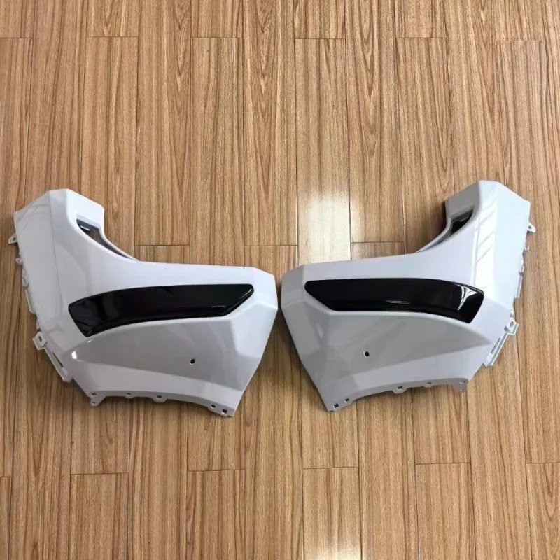 Front Bumper High-spec Corner Cover Compatible With Toyota Land Cruiser Prado LC250 2024-2025 Exterior Mod Accessory
