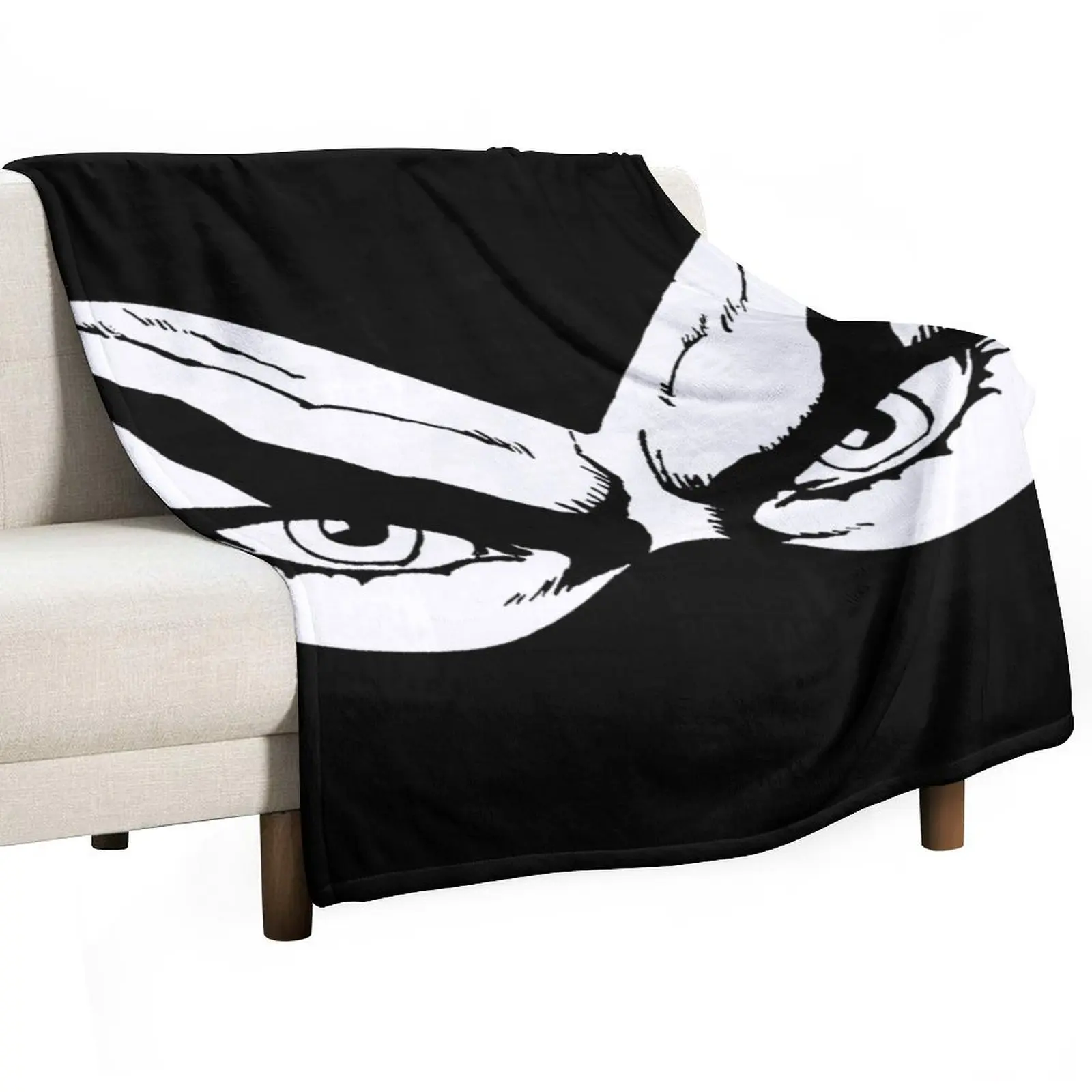 eyes of diabolik Throw Blanket cosplay anime Bed covers Blankets