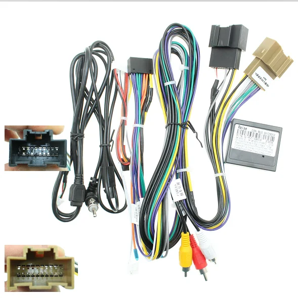 For Chevrolet Cruze Spark Malibu Aveo S10 Harness Adapter CAN Bus Box 16 Pin Plug Connector Car Radio Cable