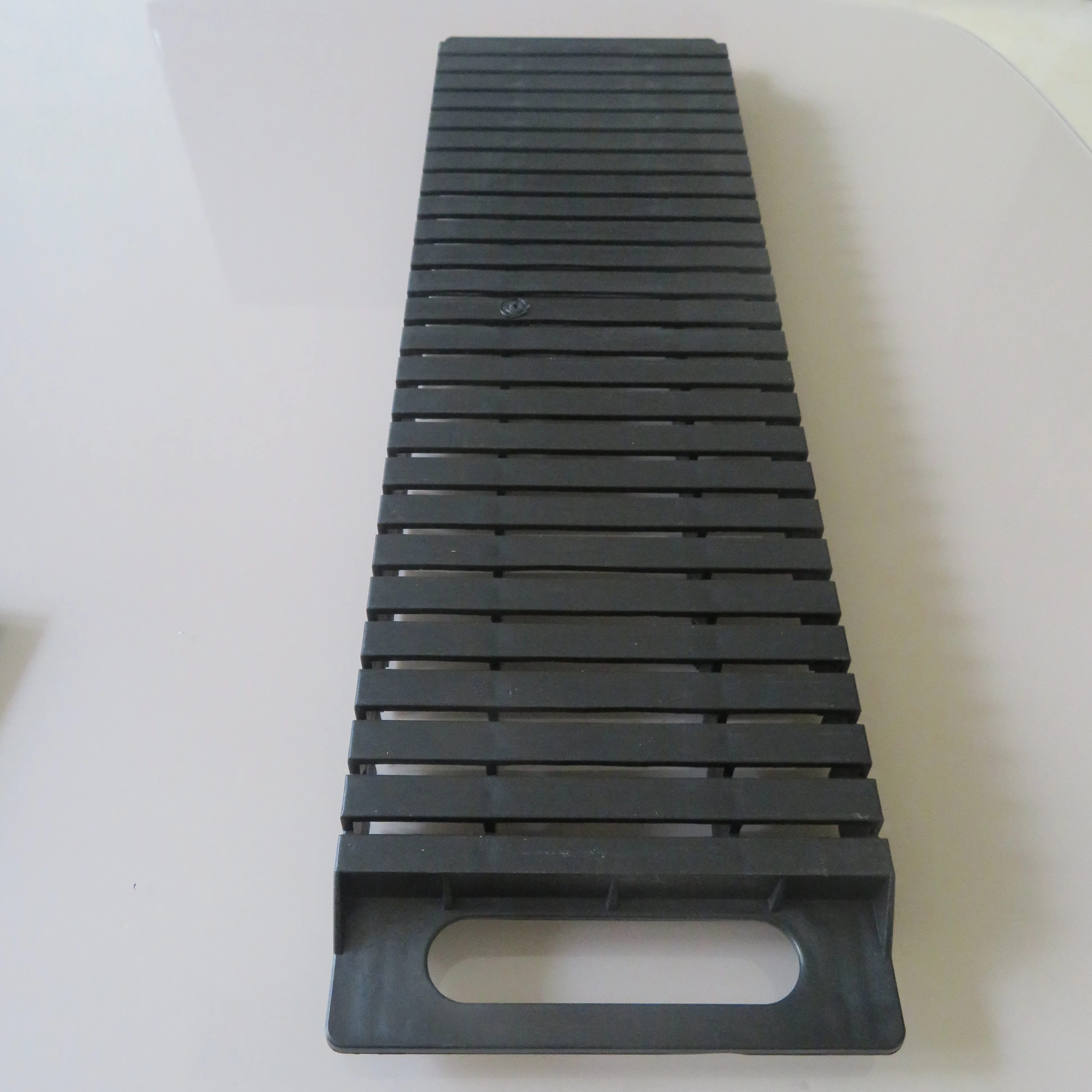 2pcs 470x138x35mm ESD-Safe PCB Transport Rack SMT Transfer Rack PCB Holder Tray PCBA Pallet Rack Plastic Circuit Slot Board
