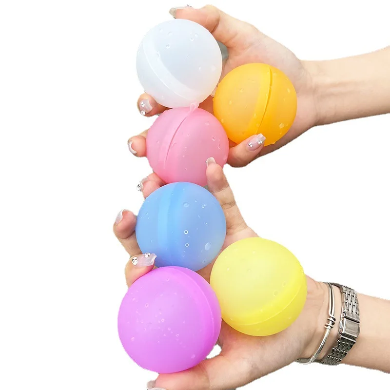 Balões de água reutilizáveis ufo, balão de água recarregável para piscina, preenchimento rápido, auto-vedação, bomba de água, bolas de respingo para crianças