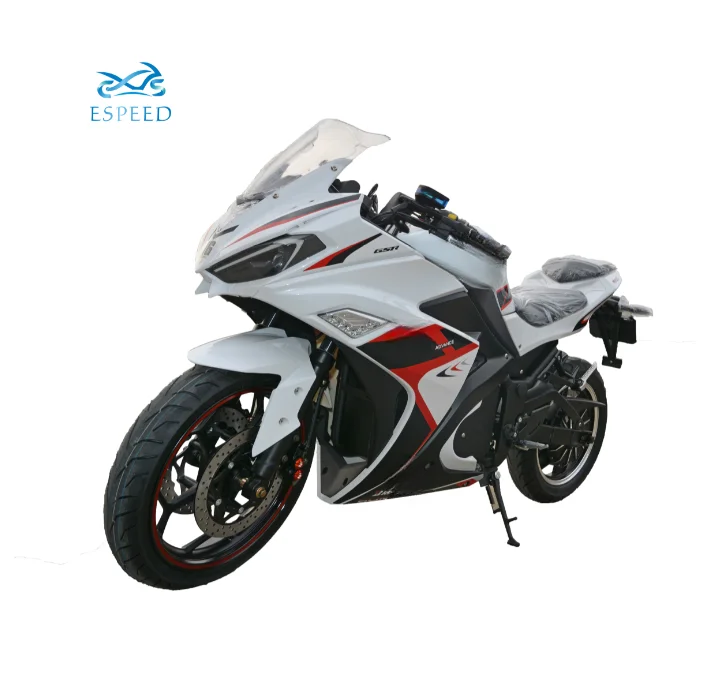 2019  newest 3000w fast racing best autonomy electric motorcycle for sale