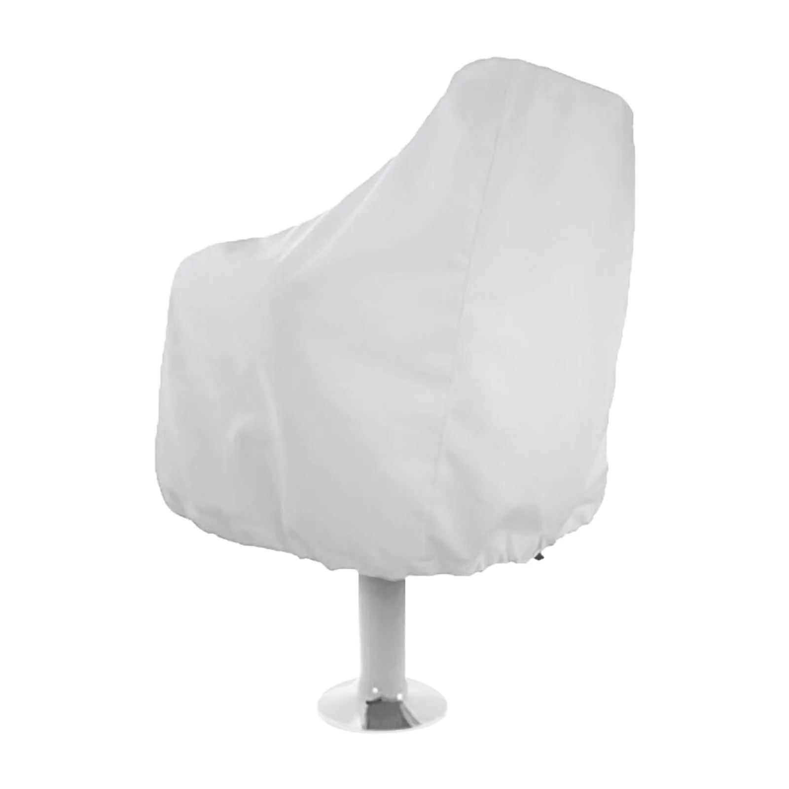 Boat Seat Cover for Yacht Ship with 210D Oxford Cloth Waterproof Fabric to Prevent Fading and Damage Outdoor Use