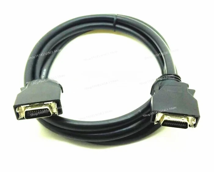 20-Pin IMale-to-Male Breakout Cable for DIN Rail Terminals