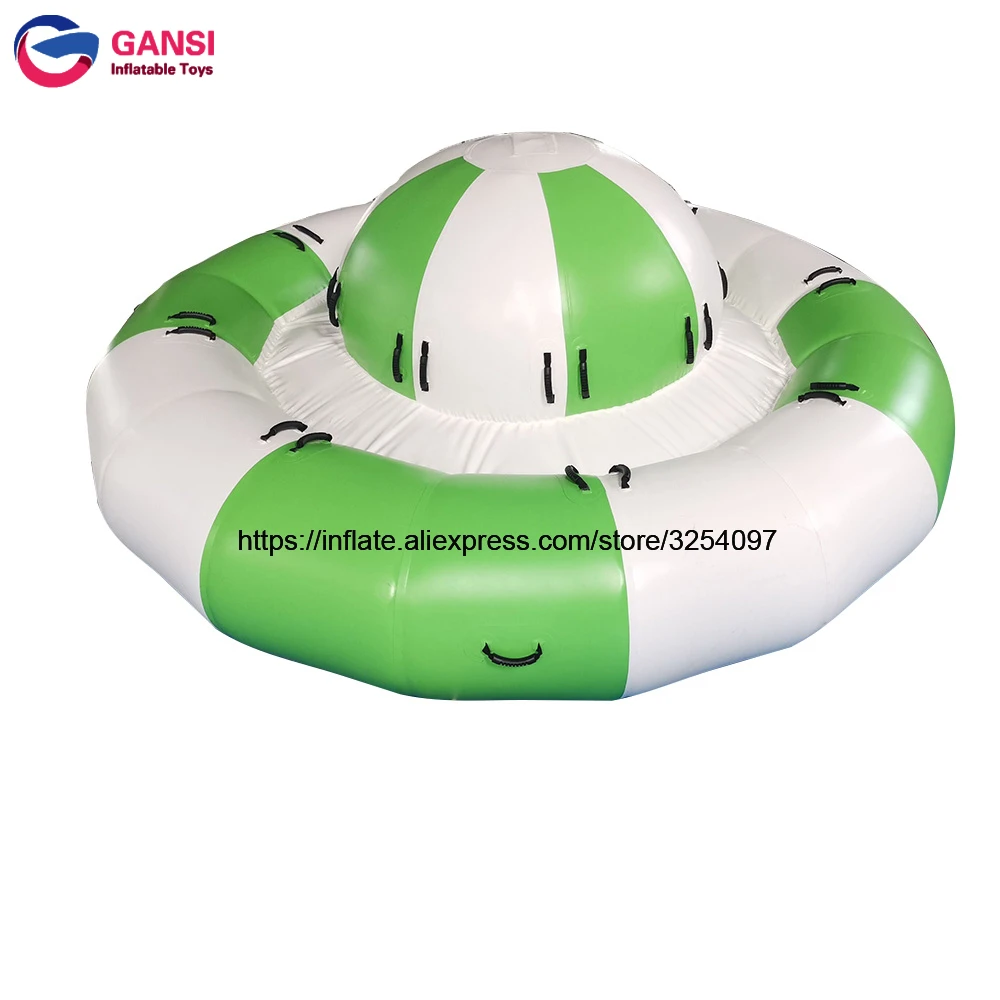 Inflatable Flying Disco Boat For Water Sports Inflatable Disco Boat Towable