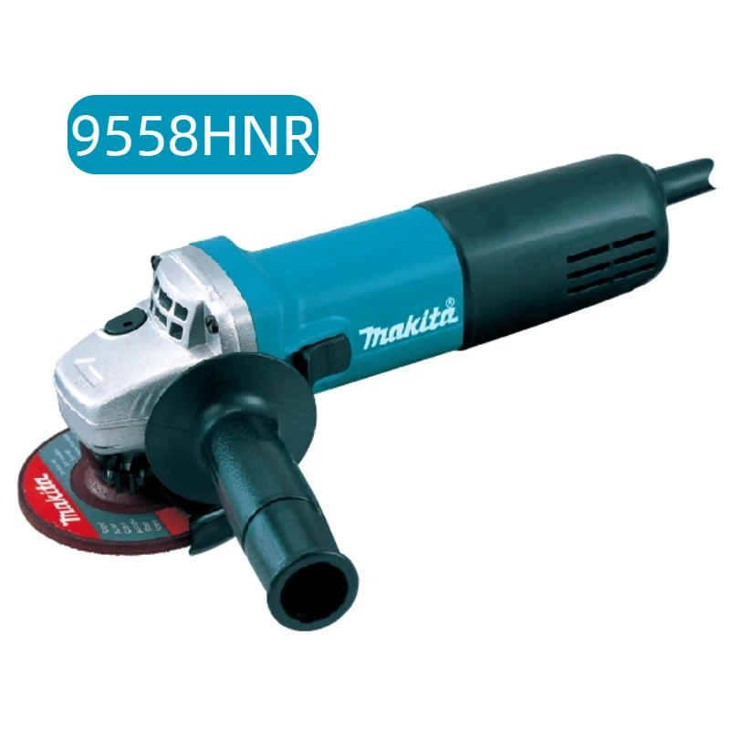 MAKITA  9558HNR High Power Angle grinder 840W 11000RPM Polishing Grinding Machine 125mm