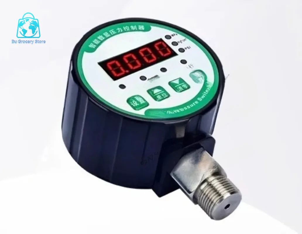 DPR-S80S Digital Pressure Switch Controller Digital Intelligent Electric Contact Pressure Gauge Water Pump Air Compressor