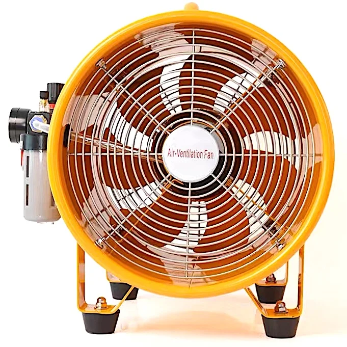 

TY96750 Tarboya 20" Axial Explosion Proof Fan Paint Fume Ventilator For Mine, Oil, Gas, Chemical EX Metal Blower