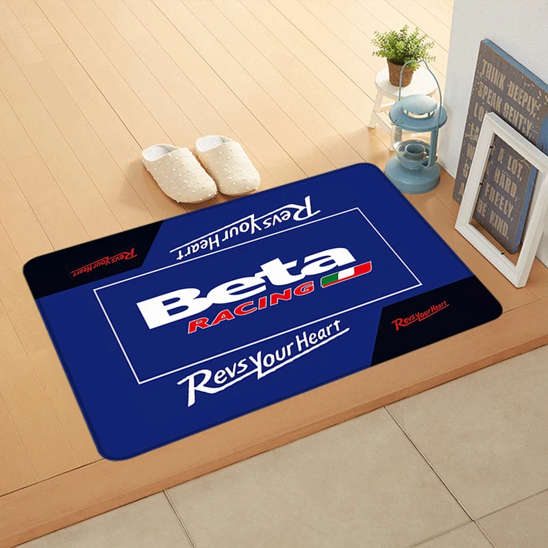 Interior Floor Mat B-Betas Doormat Motorcycle Non-slip Foot Rug for Entryway Kitchen Carpet Bedroom Bedside Mats Home Decoration