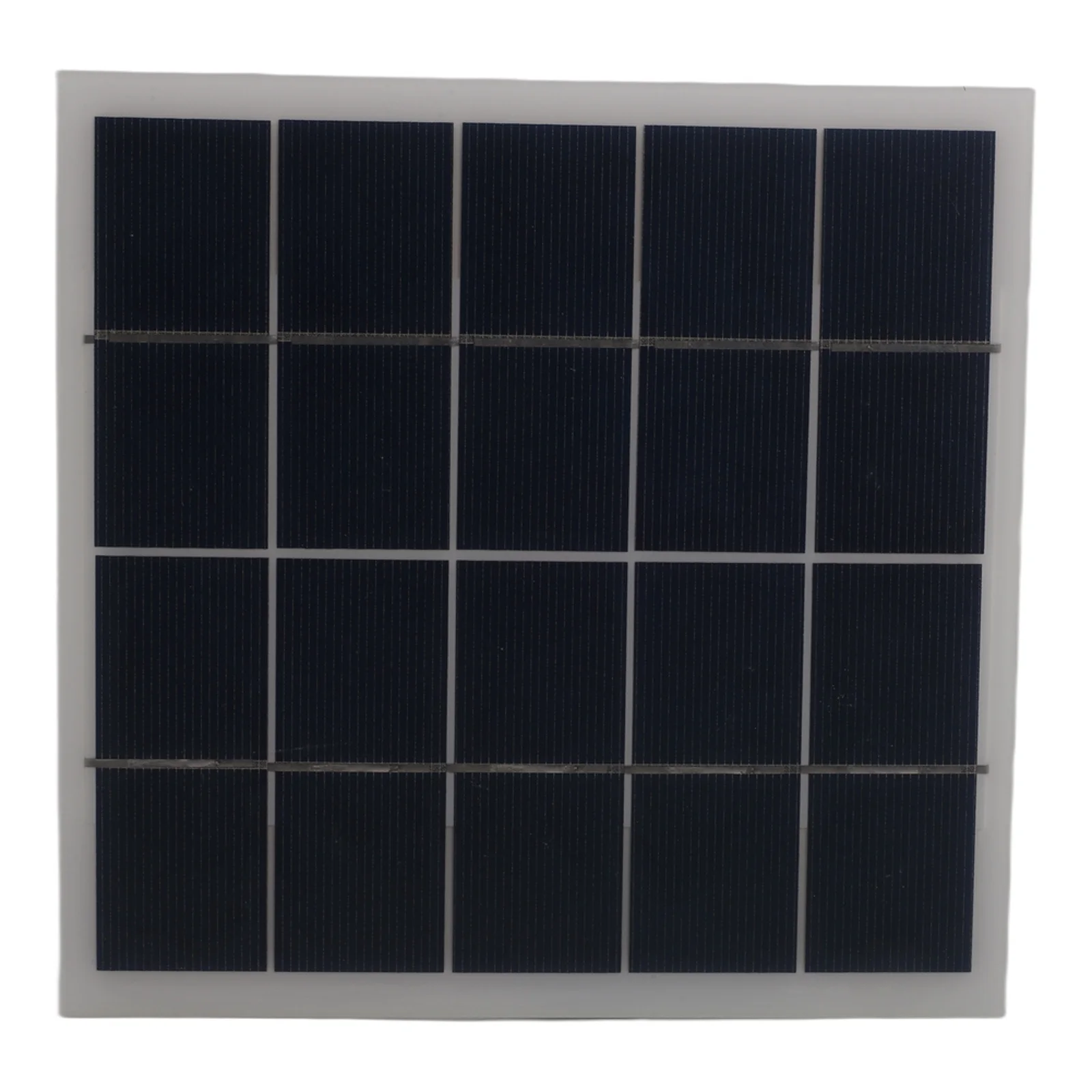 For Security Monitoring Portable for Solar Charger 4W Solar Panel As Shown Polysilicon Cells EVA Lamination Short Circuit 6.5V