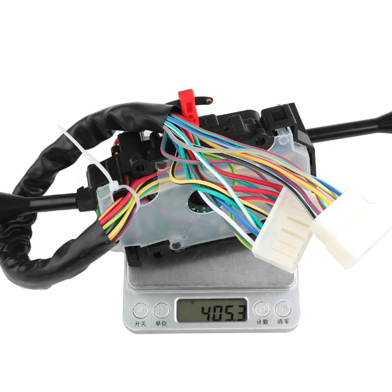 For Suzuki Samurai SJ413 1985-1995 Steering Column Indicator Wiper Combination Switch Assy 37400-80521 Car Parts Accessories view 6
