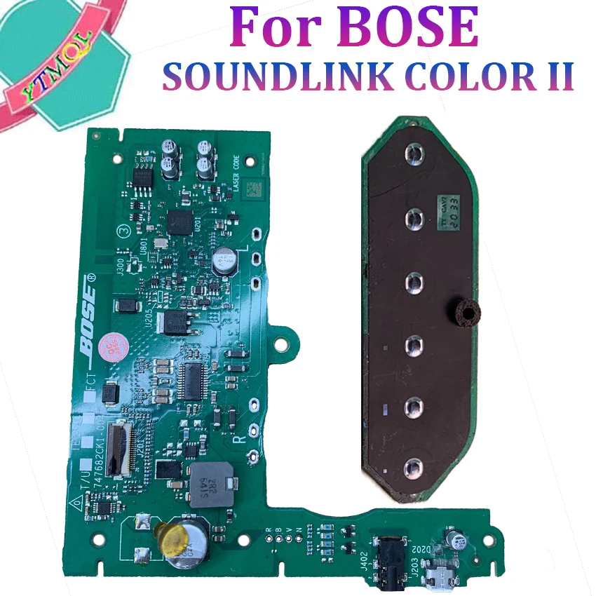 

1Pcs original For BOSE SOUNDLINK COLOR II motherboard Replacing the motherboard key board