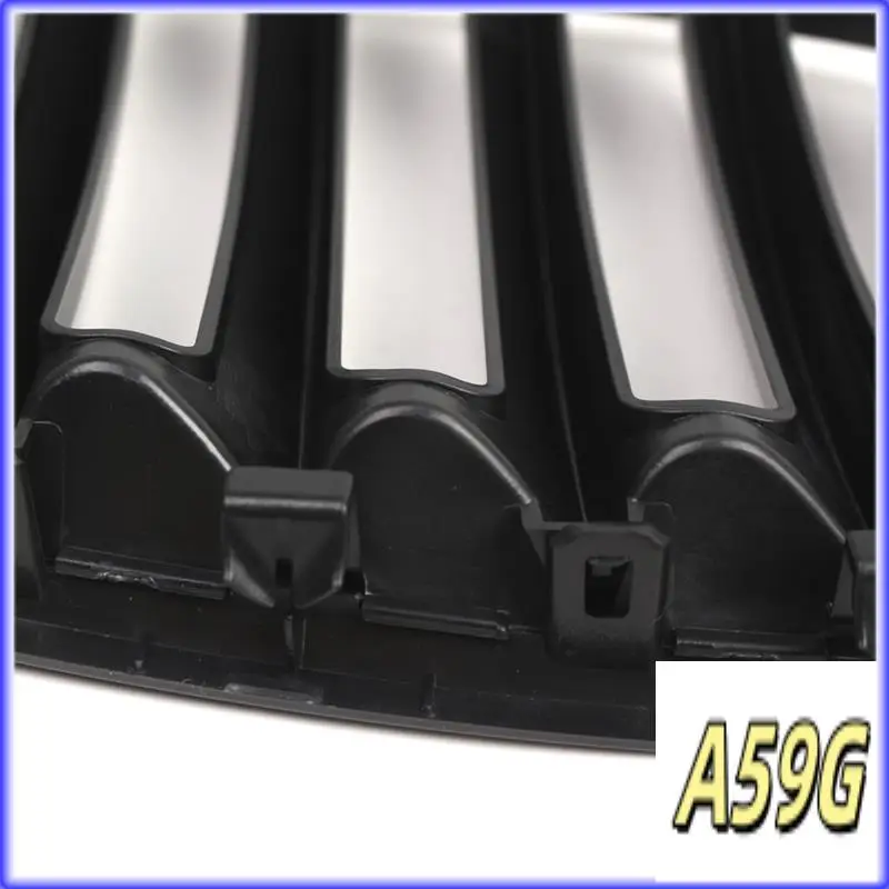 

G9-Racing Front Bumper Kidney Grille For BMW X5 E53 LCI 2004-2006, OEM 51137113733, 51137113734