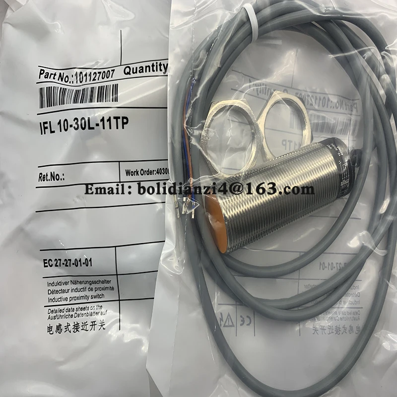 

Original sensor IFL 10-30-10/01YG IFL 15-30-10/01YG IFL15-30L-11STP-1766 In stock