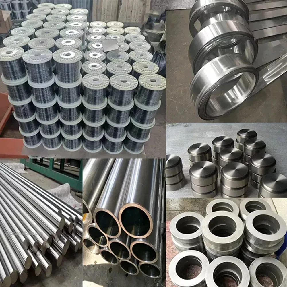 

High quality stainless steel plates for scientific research Stainless steel round rods can be customized to any size