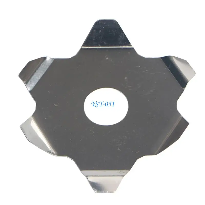 E15A ملحق مثقاب قاطع العشب الصلب يقلل من تراكم الحطام لعمل القص الأكثر سلاسة #4