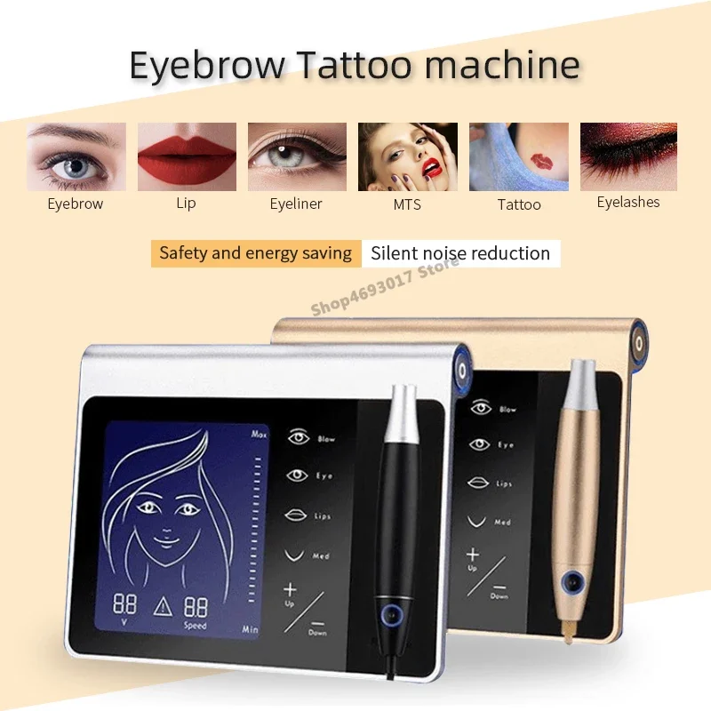 

Rechargeable Touch Screen PMU Tattoo Machines Beauty Device Premium Charmant Permanent Makeup Digital Pen for Eyebrow