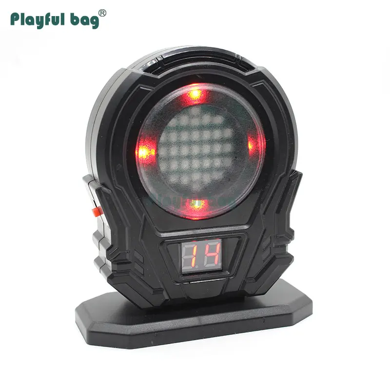 Playful Bag Laser Training Target Indoor Practice Leisure Mini Scoring Target Table Game Sports Entertainment AQB158