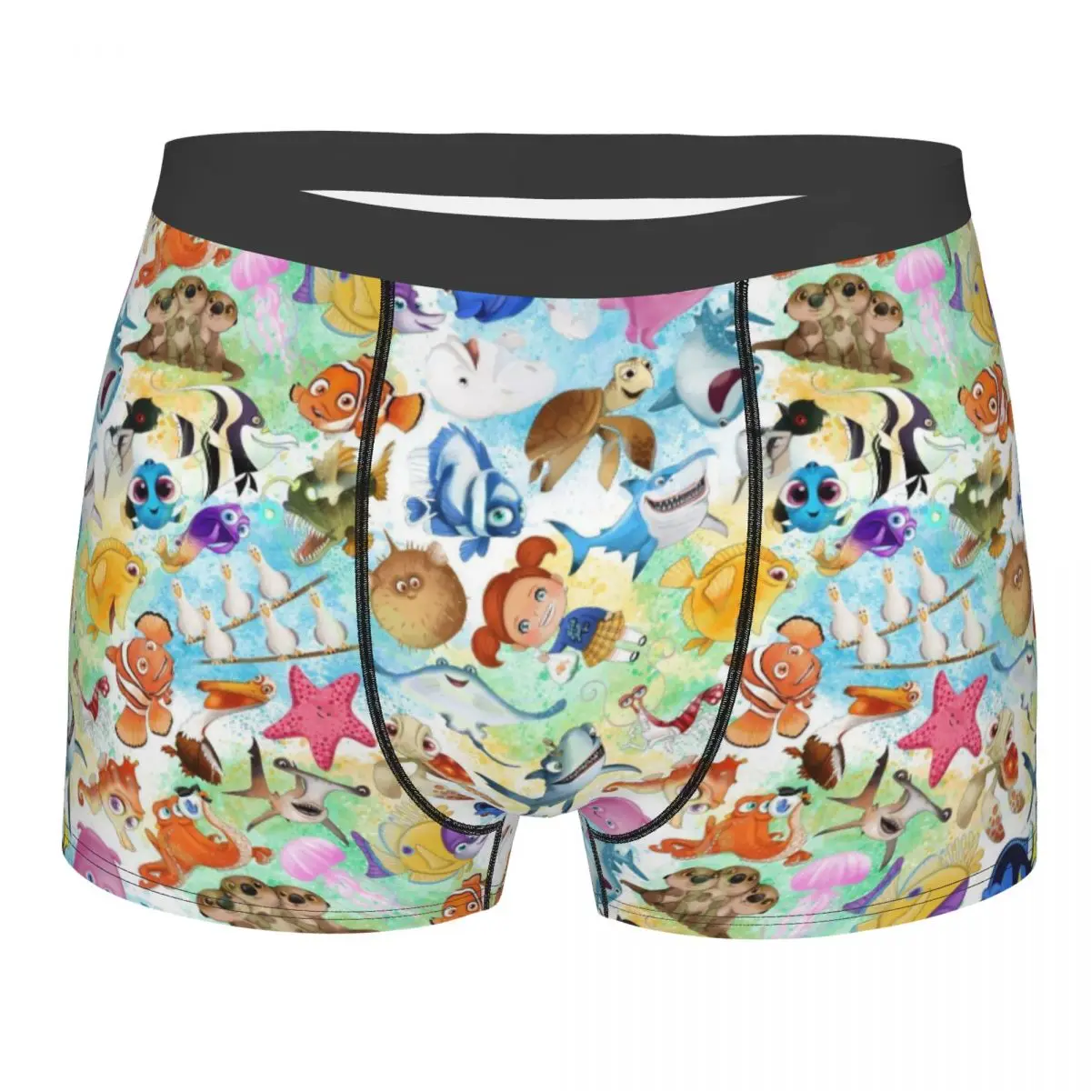 

Боксеры на заказ, шорты Nemo, мужские трусы, нижнее белье, модные трусы