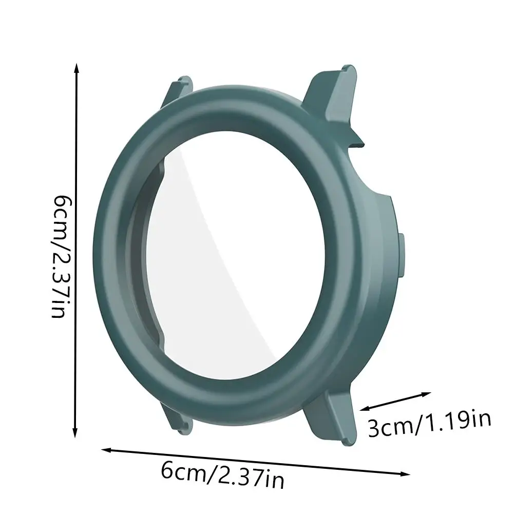 Pour CMF WATCH PRO 2 boîtier Film en verre trempé couverture complète coque de protection protecteur d'écran cadre de pare-chocs accessoires de protection