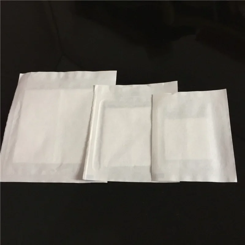 10pcs/lot Gauze Pad 100% Cotton First Aid Waterproof Wound Dressing Sterile Gauze Pad Wound Care Supplies