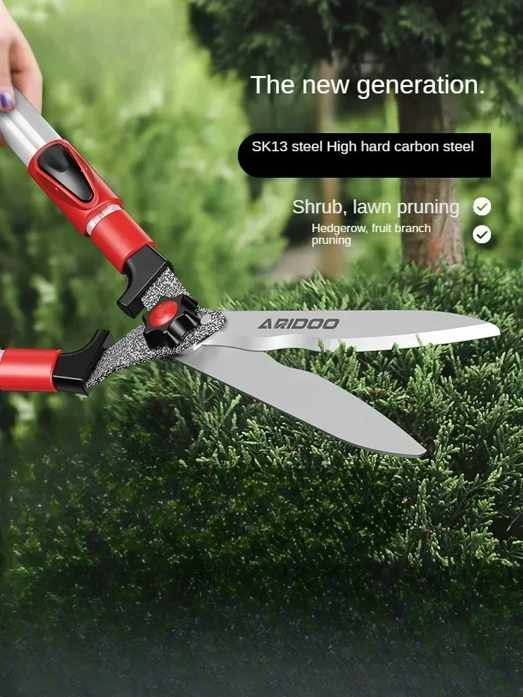 

Professional Hedge Clippers for Shaping and Trimming - Heavy Duty Garden Shears