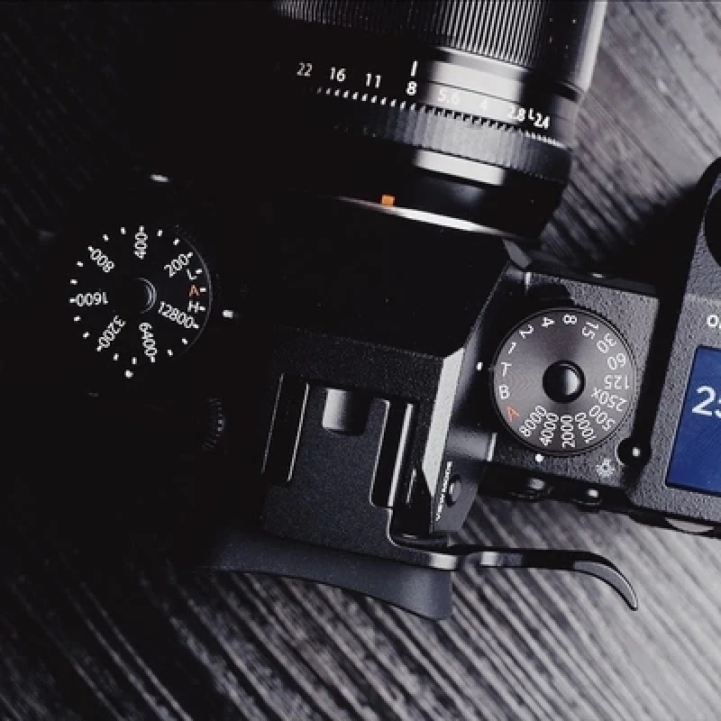 후지 필름 후지 XH1 X-H1 한정판 금속 고품질 카메라 엄지 핫슈 엄지 그립