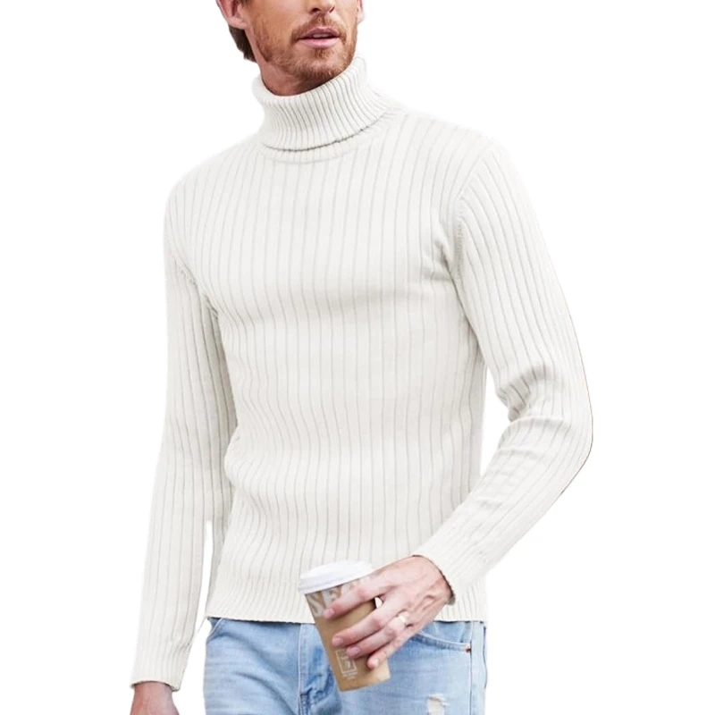 Thumbnail 2 - #11 Latest Ribbed Turtleneck Tops Updates