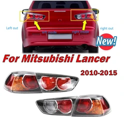 Suitable for Mitsubishi Lancer sedan 2010-2015 taillight turn signal warning brake light taillight housing bubble free