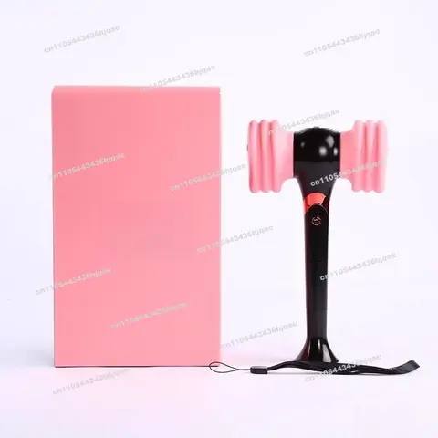 The First-generation and Second-generation Pink Hammer Lights of The Support Rod Are The Same.