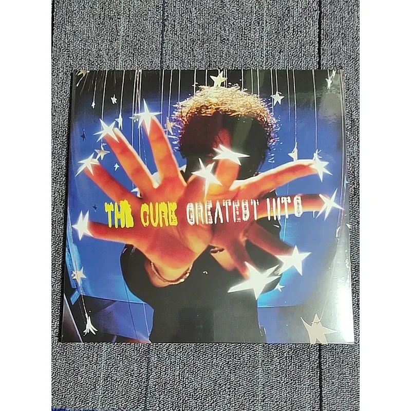 

THE CURE GREATEST HITS Cure Band Collection Post-Punk 2LP Vinyl for Fans