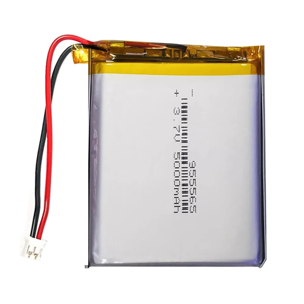 3.7V 5000mAh 955565 Polymer Lithium Battery JST PH 2.0mm 2pin Plug for Mobile Power Smart Home Air Conditioning Suit Charging