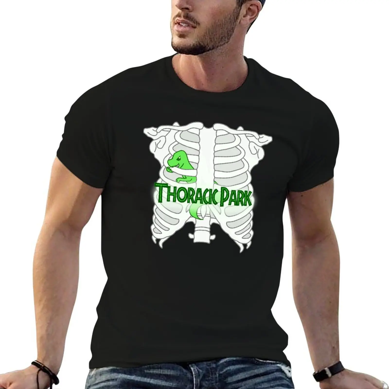 

Thoracic Park Sticker T-Shirt funny t shirts man t shirts for man graphic funny cotton t shirt man T-Shirt
