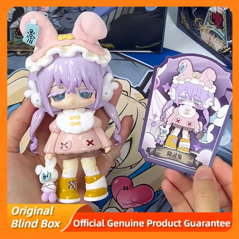 

Missy V2 Crow Paradise Series слепая коробка сладкая траурная фигурка Лолиты игрушки загадочная коробка модель украшения полный набор подарок