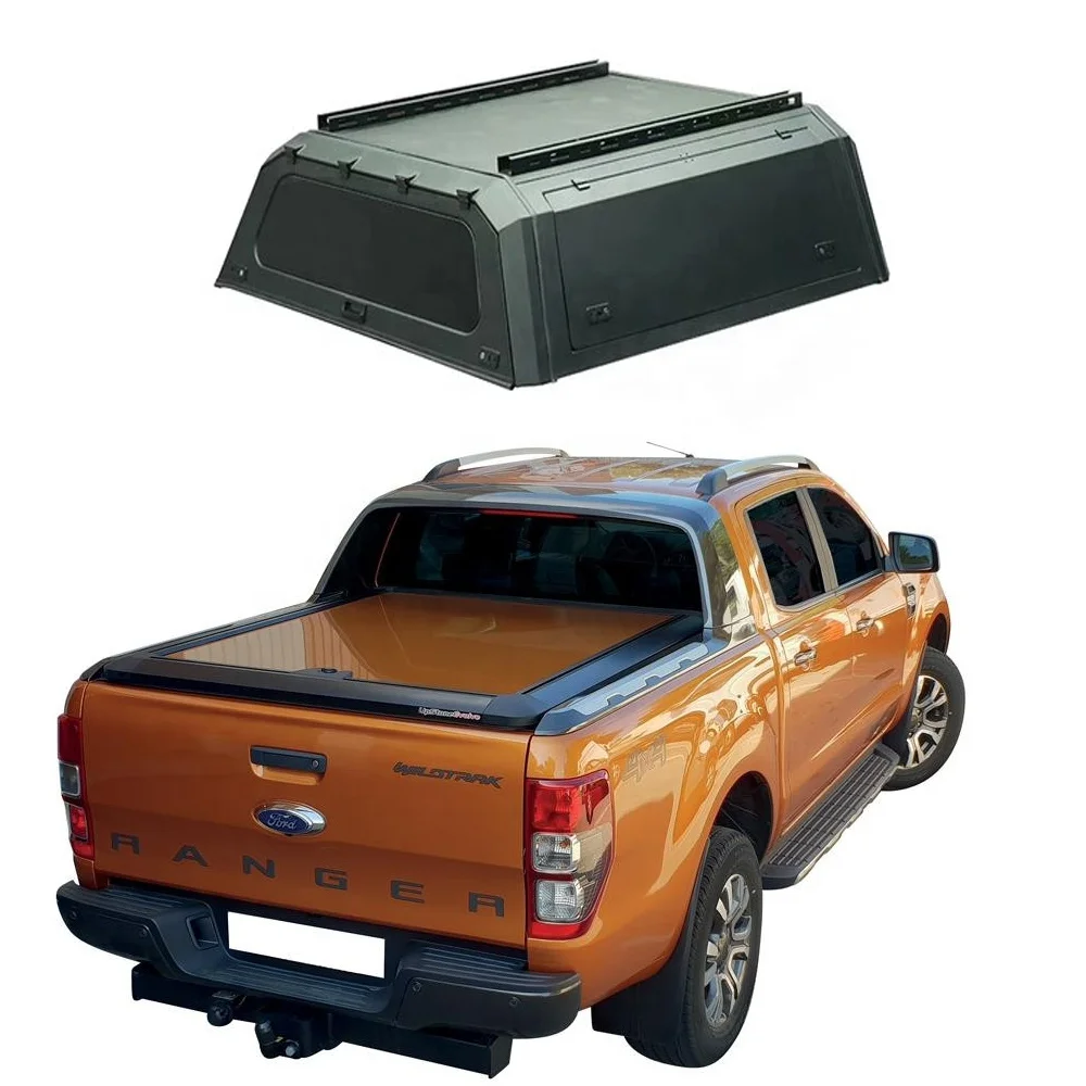 

Pickup truck Steel Hard Top Bed Cover camper aluminum canopy for ford f150 canopy Wildtrak 2023