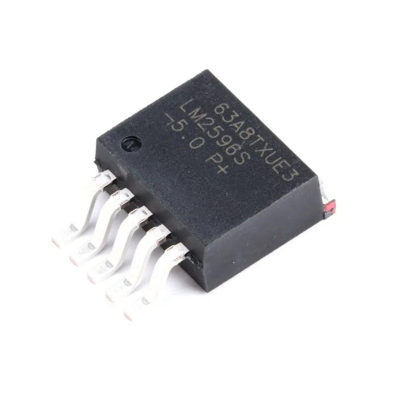 Original LM2596SX‑5.0 SMD TO‑263 3A 5.0V Step‑down DC‑DC Switching Voltage Regulator IC