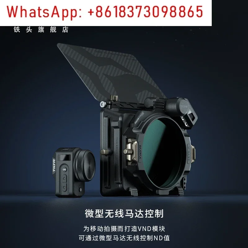 Mirage occlusion bucket variable ND filter CPL SLR lens photography adjustable VND